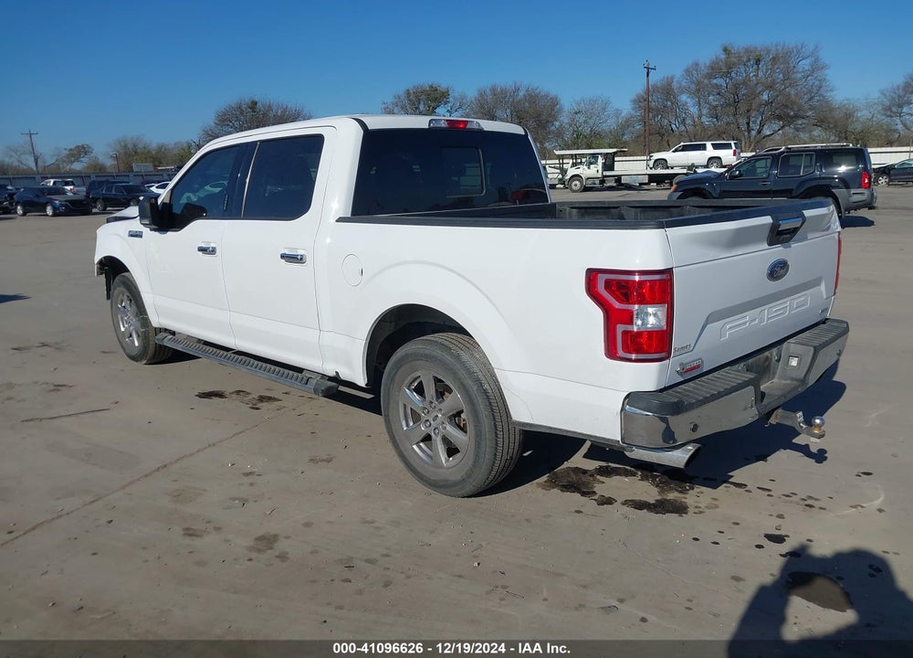 2019 FORD F-150 XLT VIN: 1FTEW1CP2KKF27287