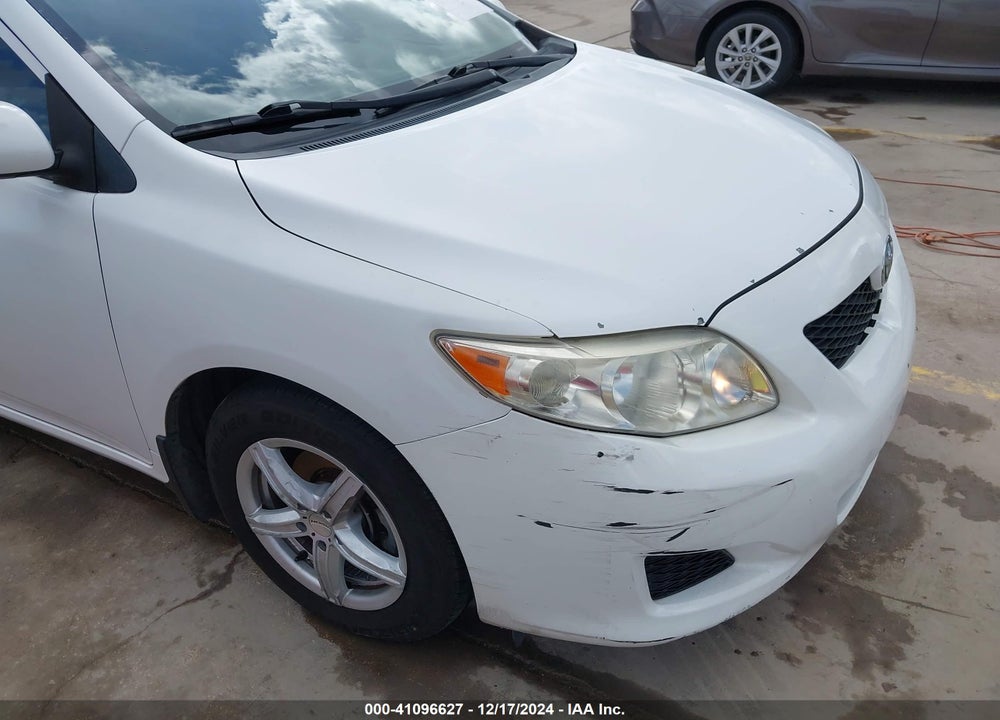 2010 TOYOTA COROLLA LE VIN: JTDBU4EE4A9121359
