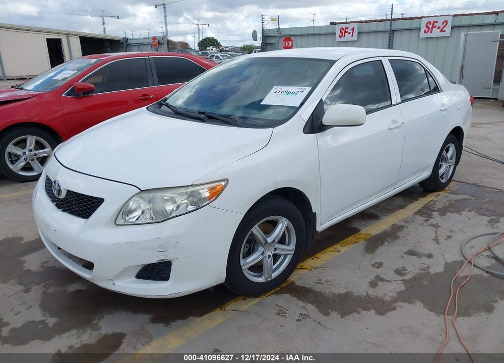 2010 TOYOTA COROLLA LE VIN: JTDBU4EE4A9121359