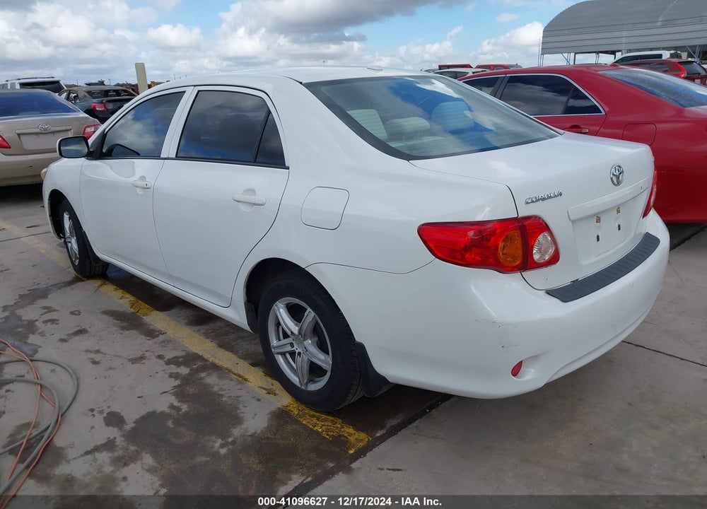 2010 TOYOTA COROLLA LE VIN: JTDBU4EE4A9121359