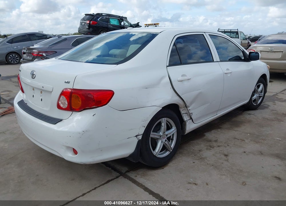 2010 TOYOTA COROLLA LE VIN: JTDBU4EE4A9121359