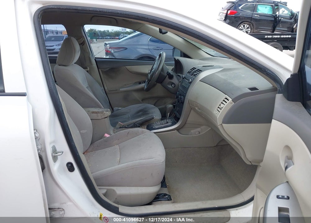 2010 TOYOTA COROLLA LE VIN: JTDBU4EE4A9121359
