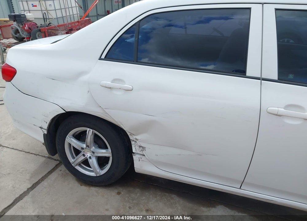 2010 TOYOTA COROLLA LE VIN: JTDBU4EE4A9121359