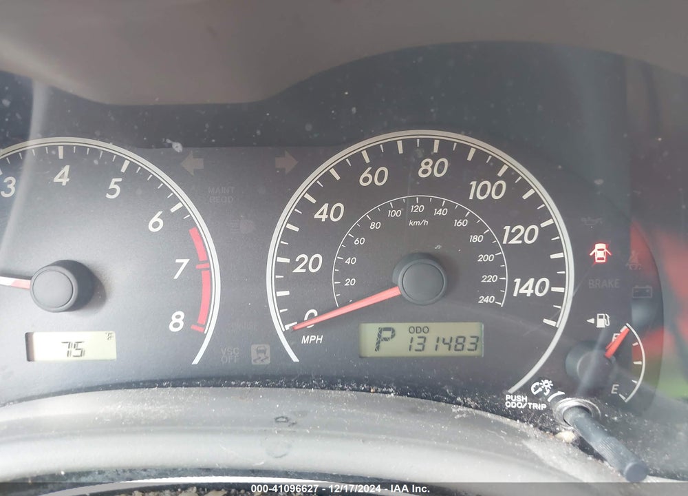 2010 TOYOTA COROLLA LE VIN: JTDBU4EE4A9121359