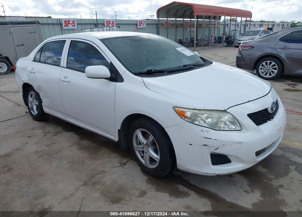 2010 TOYOTA COROLLA LE VIN: JTDBU4EE4A9121359