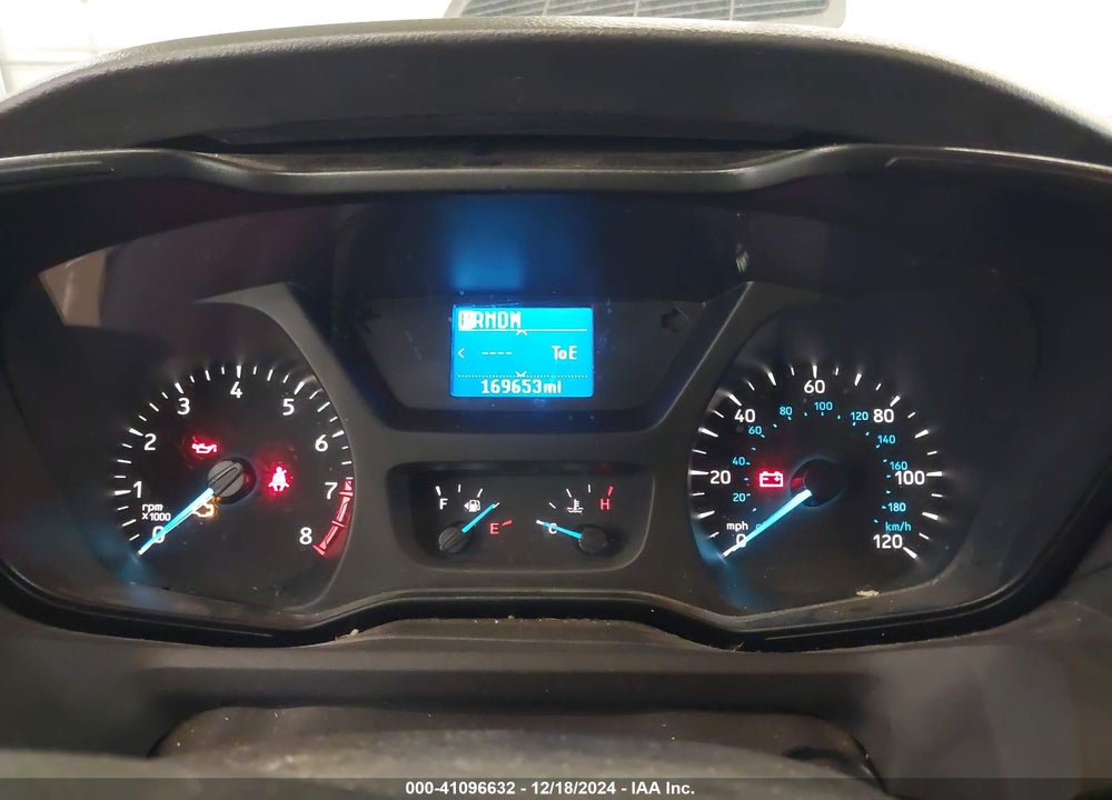 2015 FORD TRANSIT-350 CAB VIN: 1FDBF8ZM2FKB32195