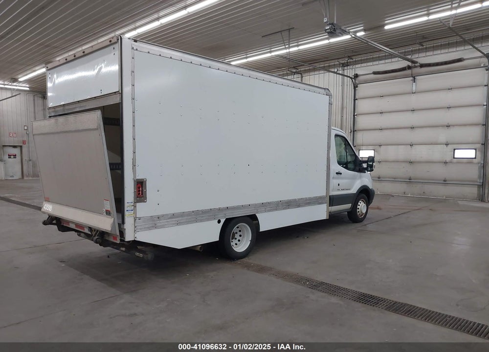 2015 FORD TRANSIT-350 CAB VIN: 1FDBF8ZM2FKB32195