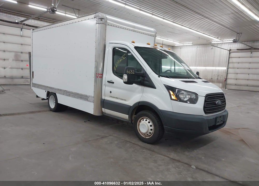 2015 FORD TRANSIT-350 CAB VIN: 1FDBF8ZM2FKB32195