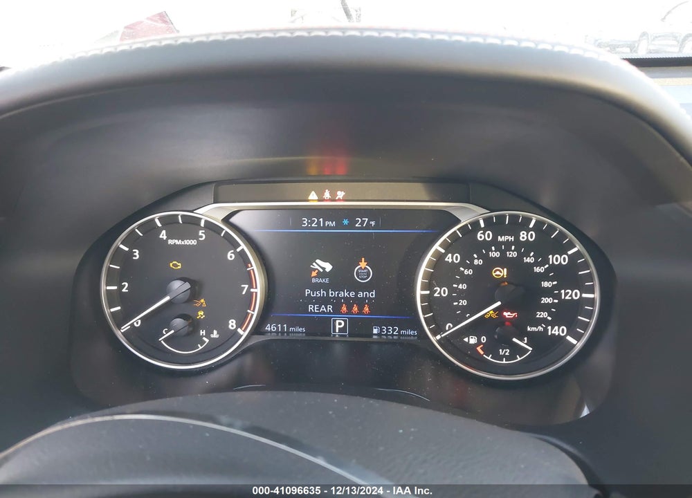 2024 NISSAN ALTIMA VIN: 1N4BL4CW0RN359362