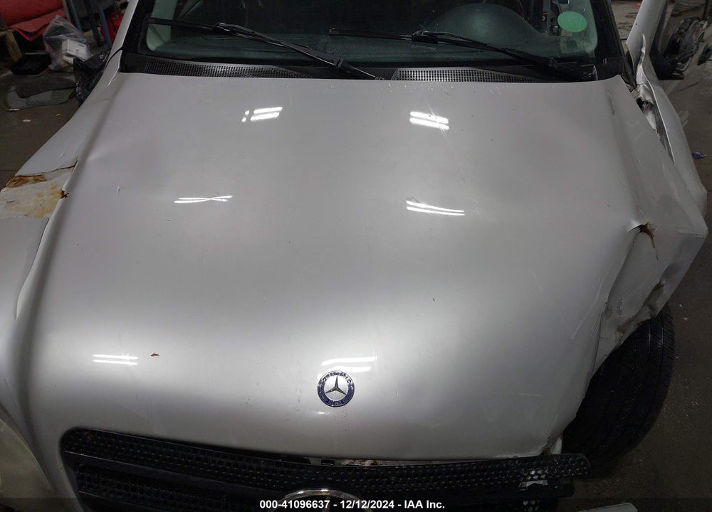 2000 MERCEDES-BENZ ML 430 VIN: 4JGAB72E2YA182060