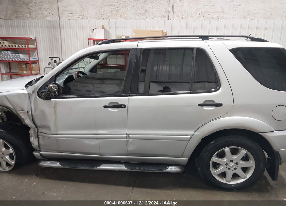 2000 MERCEDES-BENZ ML 430 VIN: 4JGAB72E2YA182060