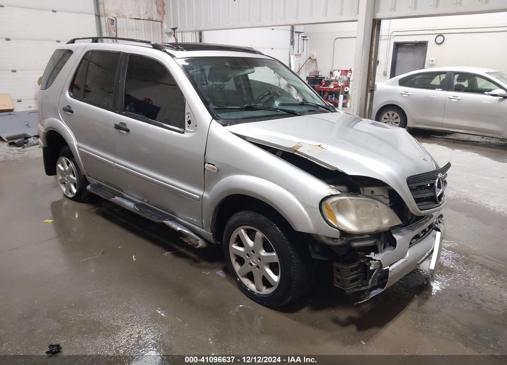 2000 MERCEDES-BENZ ML 430 VIN: 4JGAB72E2YA182060