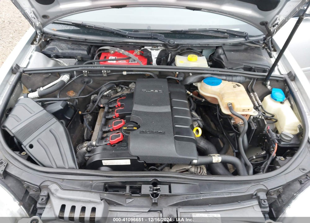 2007 AUDI A4 VIN: WAUAF48H87K028354