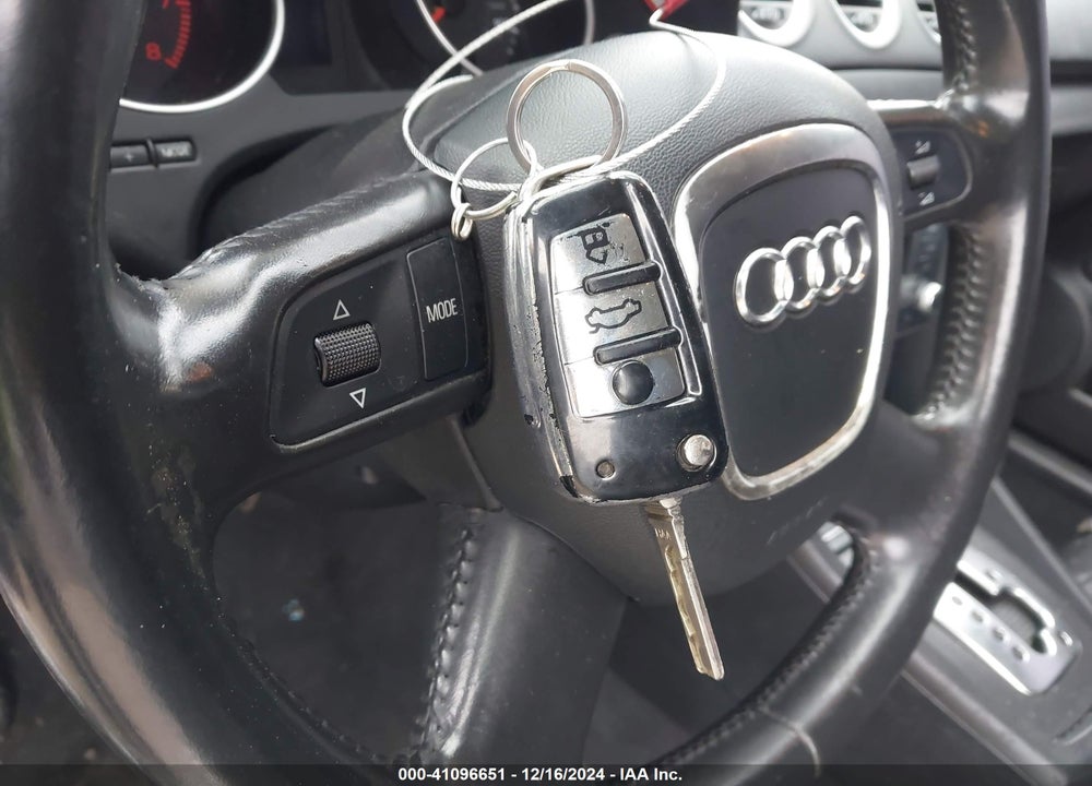 2007 AUDI A4 VIN: WAUAF48H87K028354