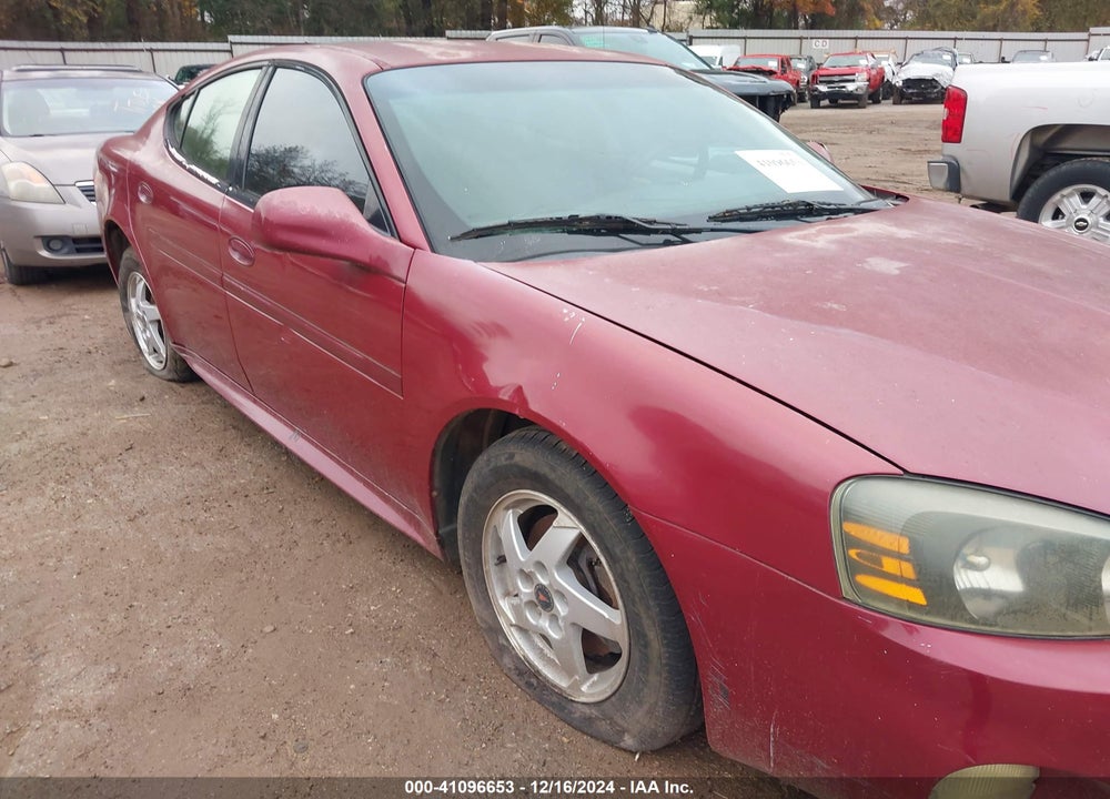 2004 PONTIAC GRAND PRIX GT1 VIN: 2G2WP522X41312651