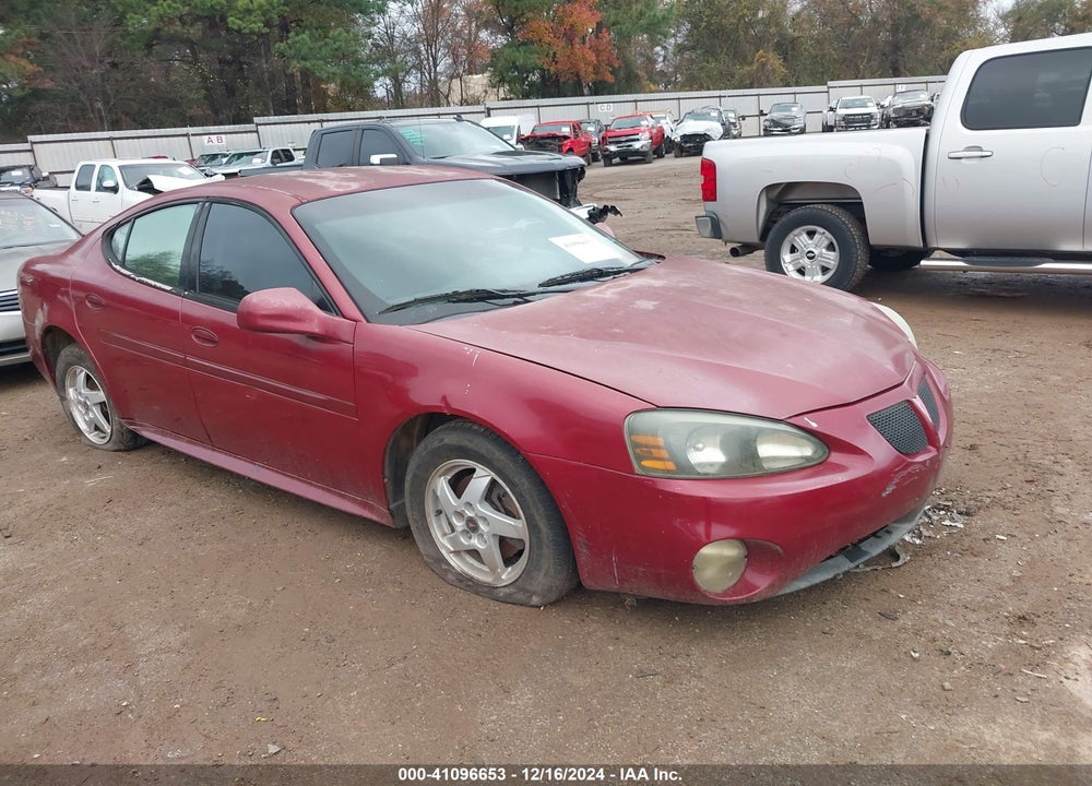 2004 PONTIAC GRAND PRIX GT1 VIN: 2G2WP522X41312651