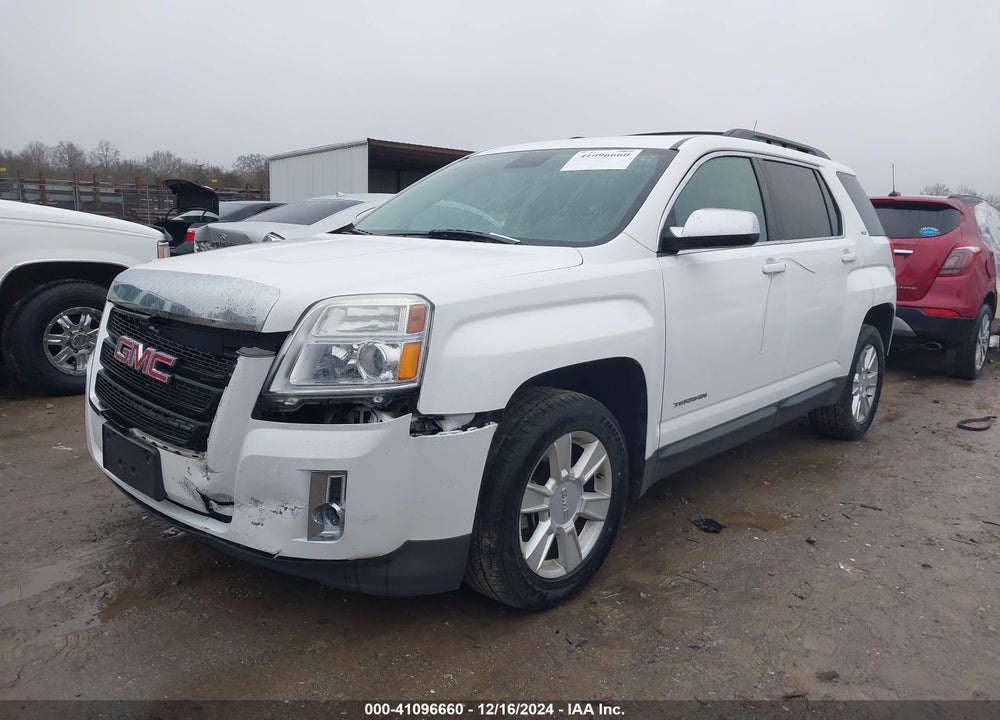 2012 GMC TERRAIN SLT-1 VIN: 2GKFLVEK0C6324509