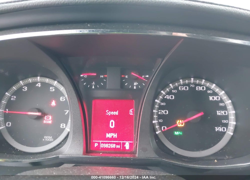 2012 GMC TERRAIN SLT-1 VIN: 2GKFLVEK0C6324509
