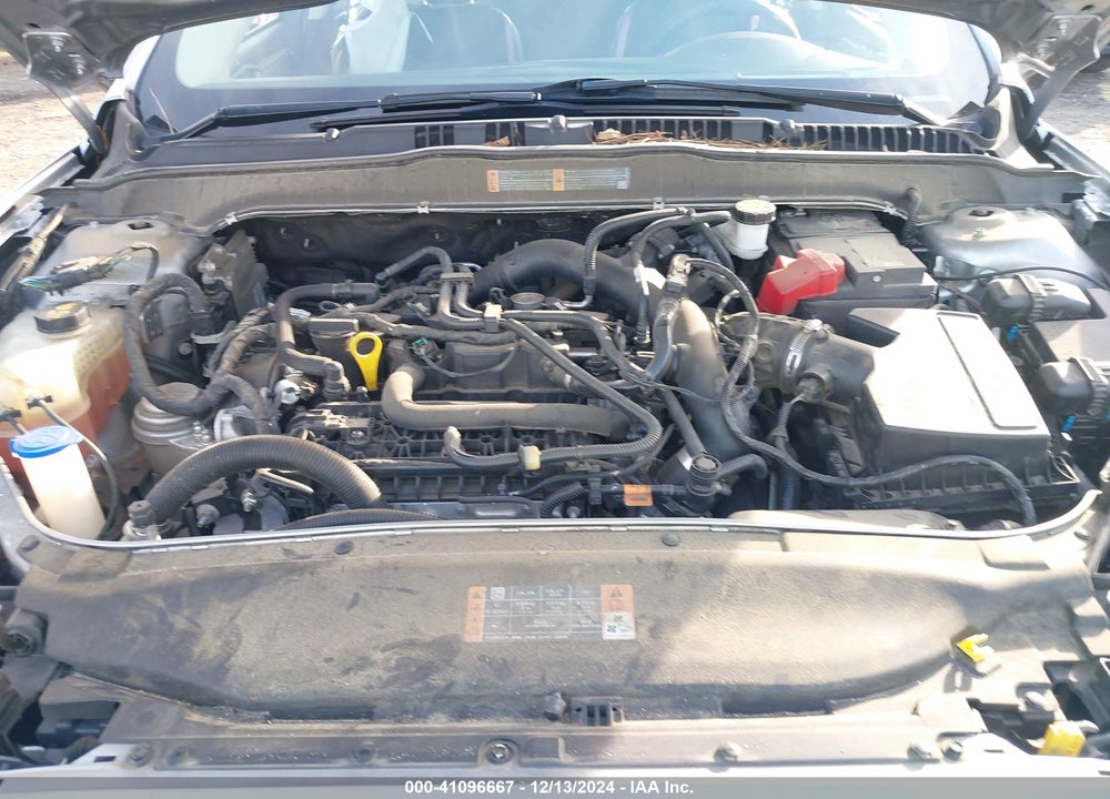 2020 FORD FUSION VIN: 3FA6P0HD6LR184271