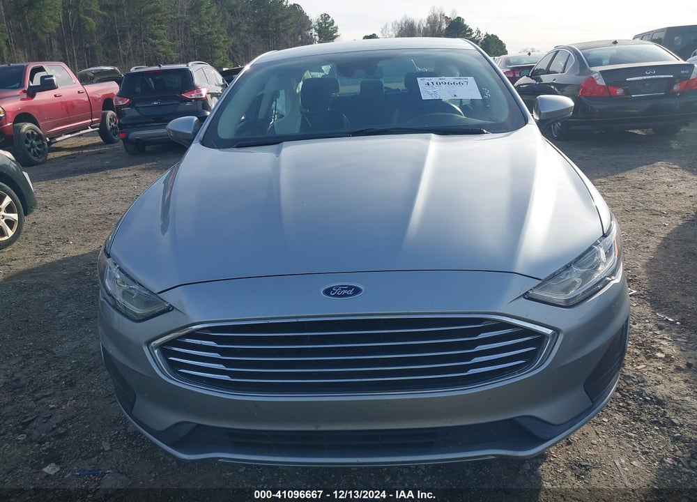 2020 FORD FUSION VIN: 3FA6P0HD6LR184271
