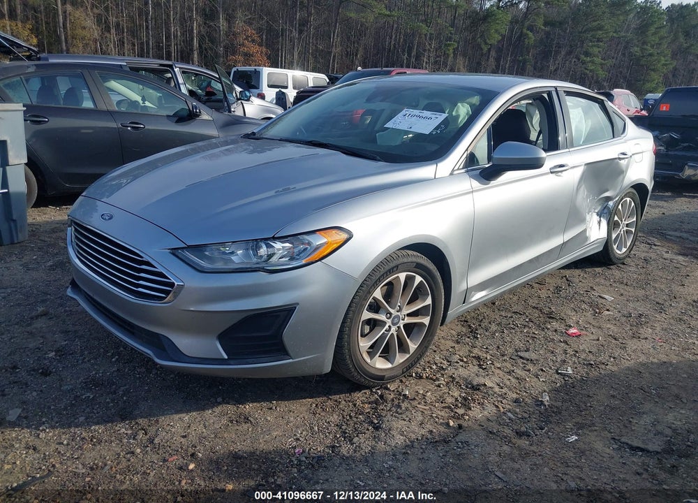 2020 FORD FUSION VIN: 3FA6P0HD6LR184271