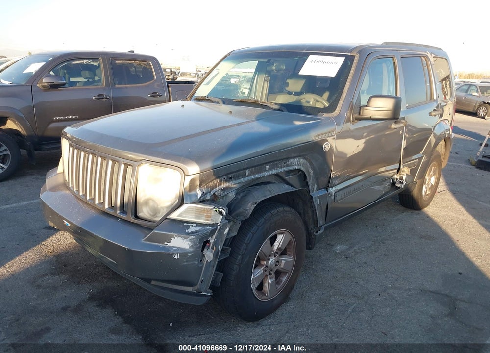 2012 JEEP LIBERTY SPORT VIN: 1C4PJMAK0CW149531
