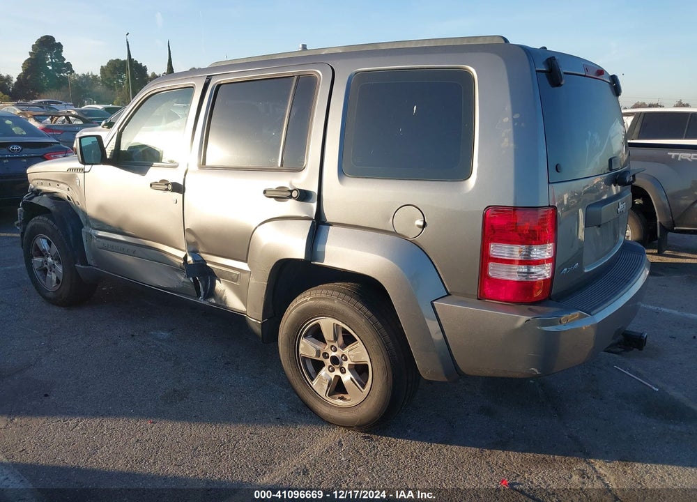 2012 JEEP LIBERTY SPORT VIN: 1C4PJMAK0CW149531