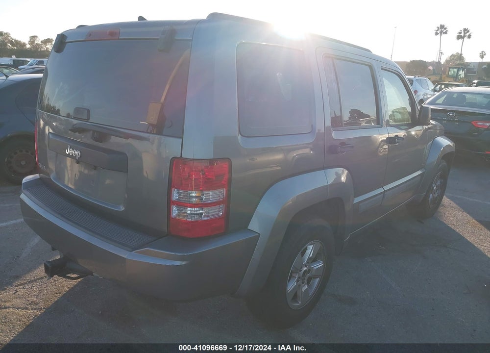 2012 JEEP LIBERTY SPORT VIN: 1C4PJMAK0CW149531