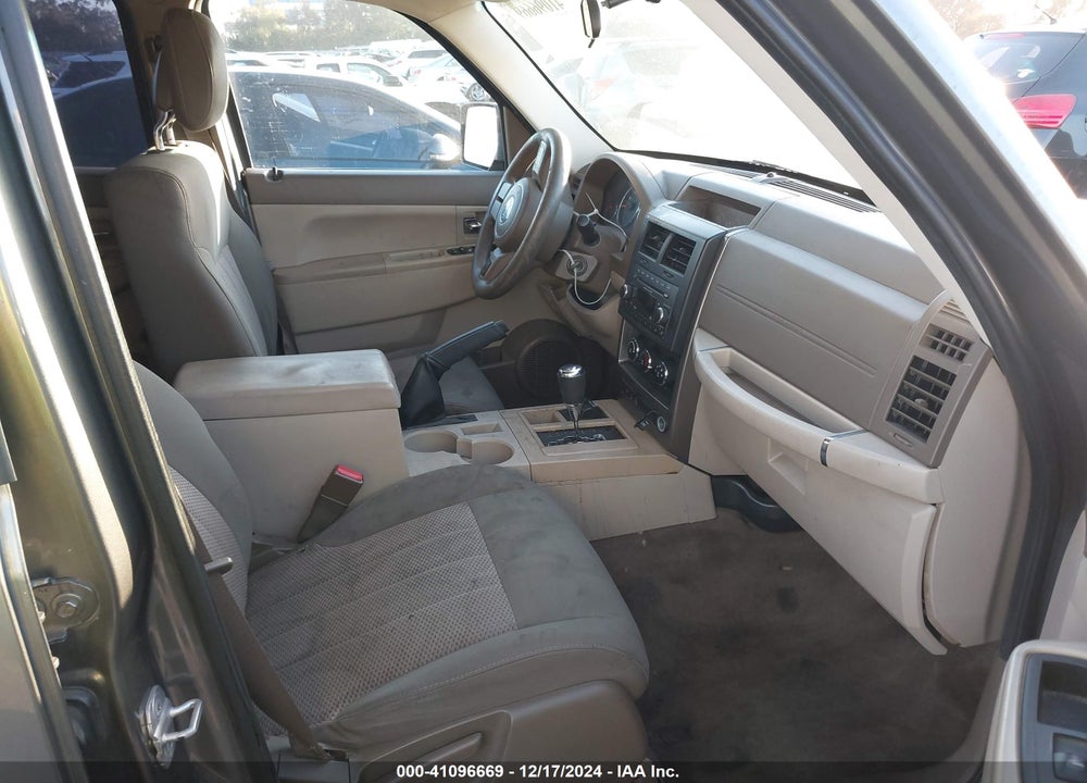 2012 JEEP LIBERTY SPORT VIN: 1C4PJMAK0CW149531