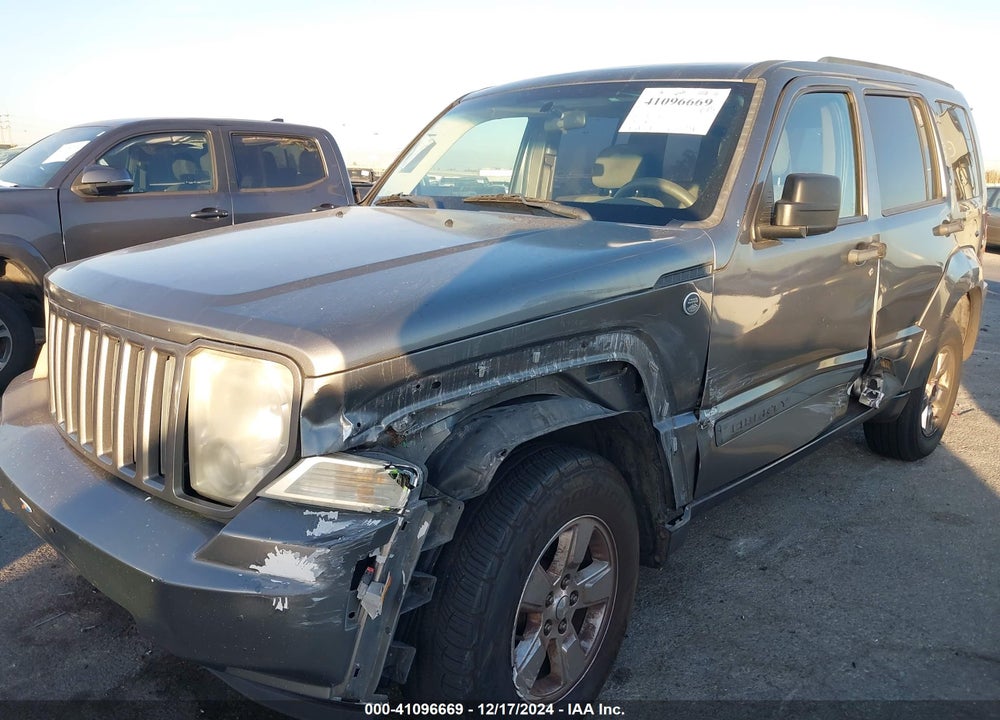 2012 JEEP LIBERTY SPORT VIN: 1C4PJMAK0CW149531