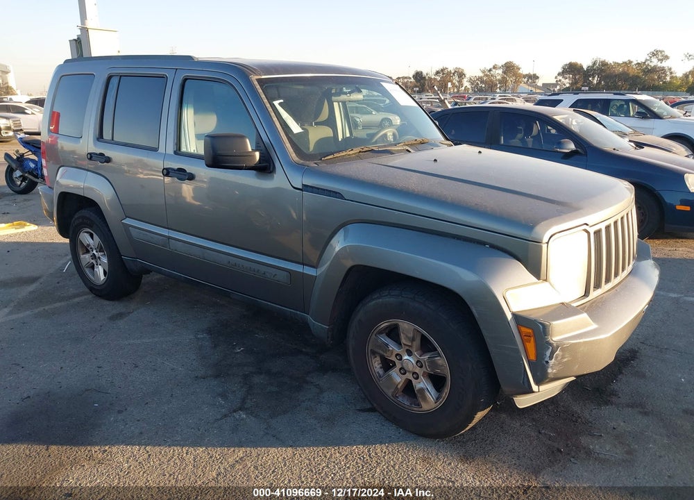 2012 JEEP LIBERTY SPORT VIN: 1C4PJMAK0CW149531