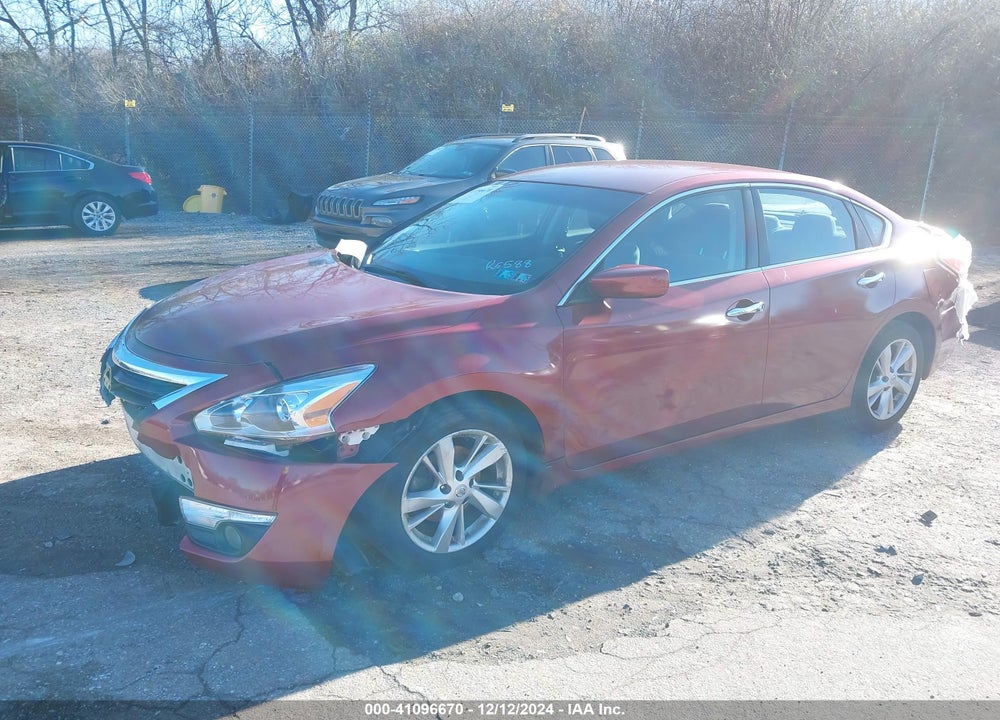 2015 NISSAN ALTIMA 2.5 SV VIN: 1N4AL3AP0FC217229