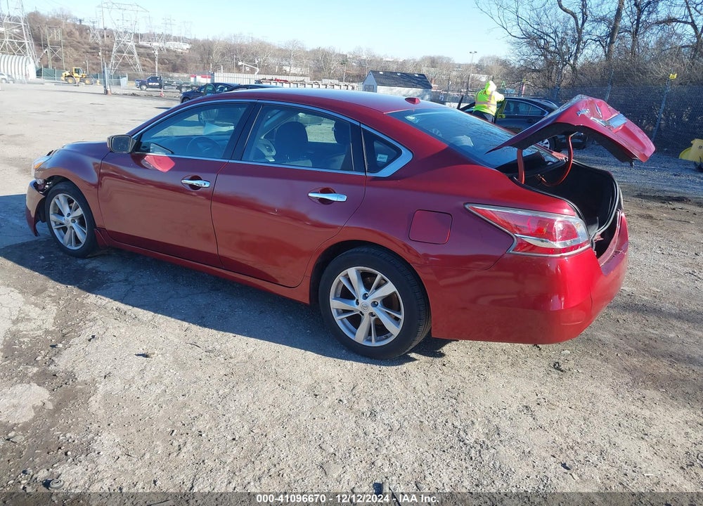 2015 NISSAN ALTIMA 2.5 SV VIN: 1N4AL3AP0FC217229