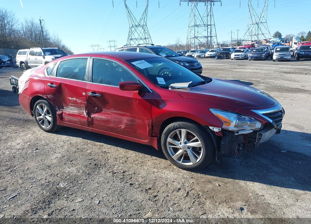 2015 NISSAN ALTIMA 2.5 SV VIN: 1N4AL3AP0FC217229