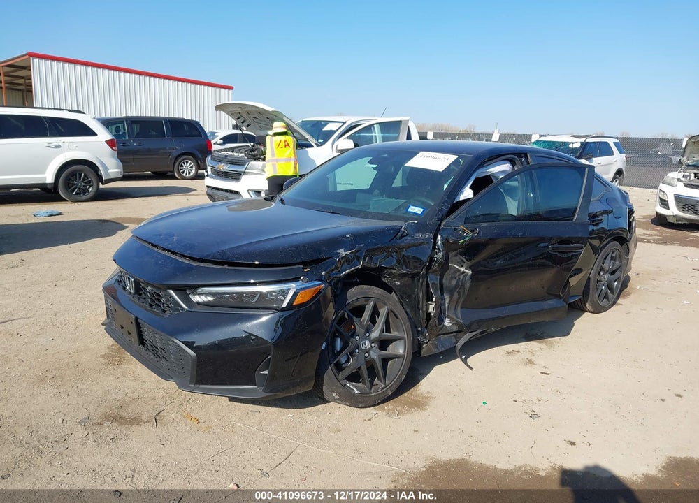 2025 HONDA CIVIC VIN: 2HGFE2F56SH519709