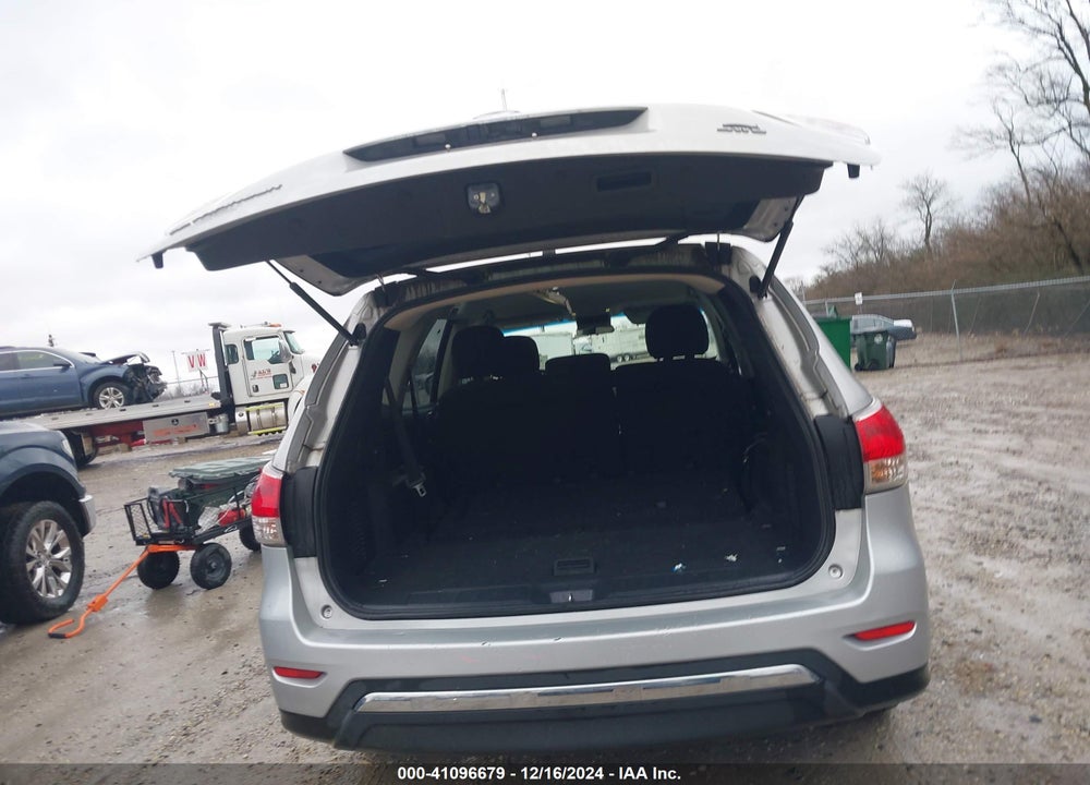 2015 NISSAN PATHFINDER S VIN: 5N1AR2MM2FC610391