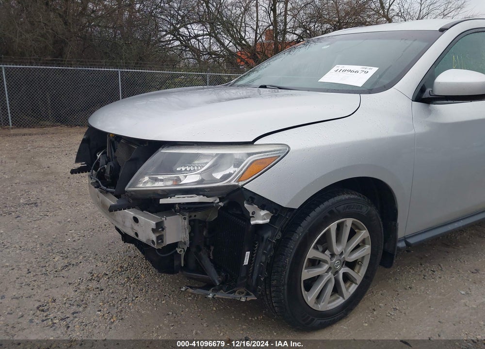 2015 NISSAN PATHFINDER S VIN: 5N1AR2MM2FC610391