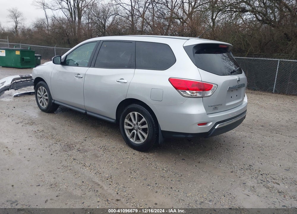 2015 NISSAN PATHFINDER S VIN: 5N1AR2MM2FC610391