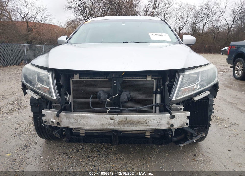 2015 NISSAN PATHFINDER S VIN: 5N1AR2MM2FC610391