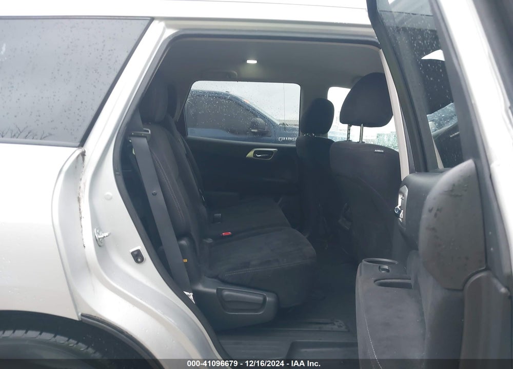 2015 NISSAN PATHFINDER S VIN: 5N1AR2MM2FC610391