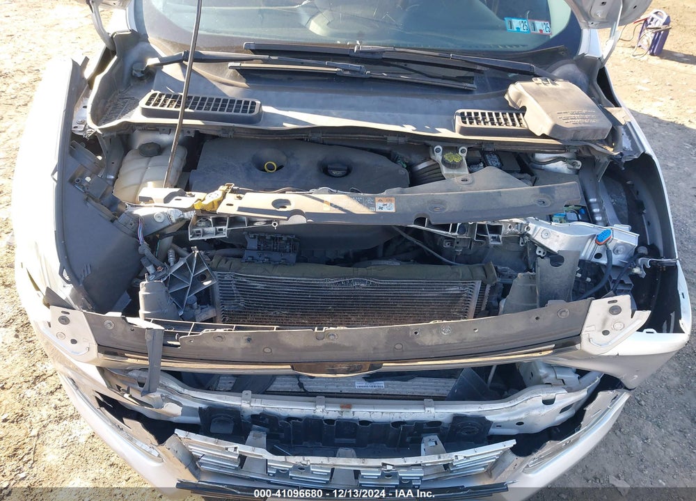 2014 FORD ESCAPE TITANIUM VIN: 1FMCU9J96EUE05374