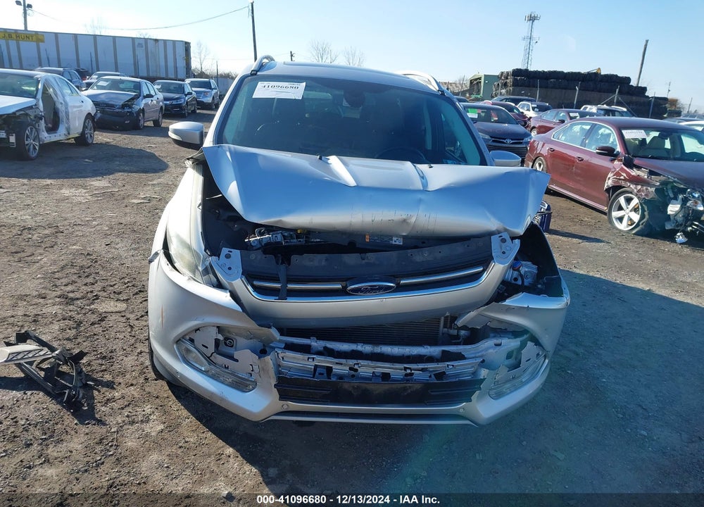 2014 FORD ESCAPE TITANIUM VIN: 1FMCU9J96EUE05374