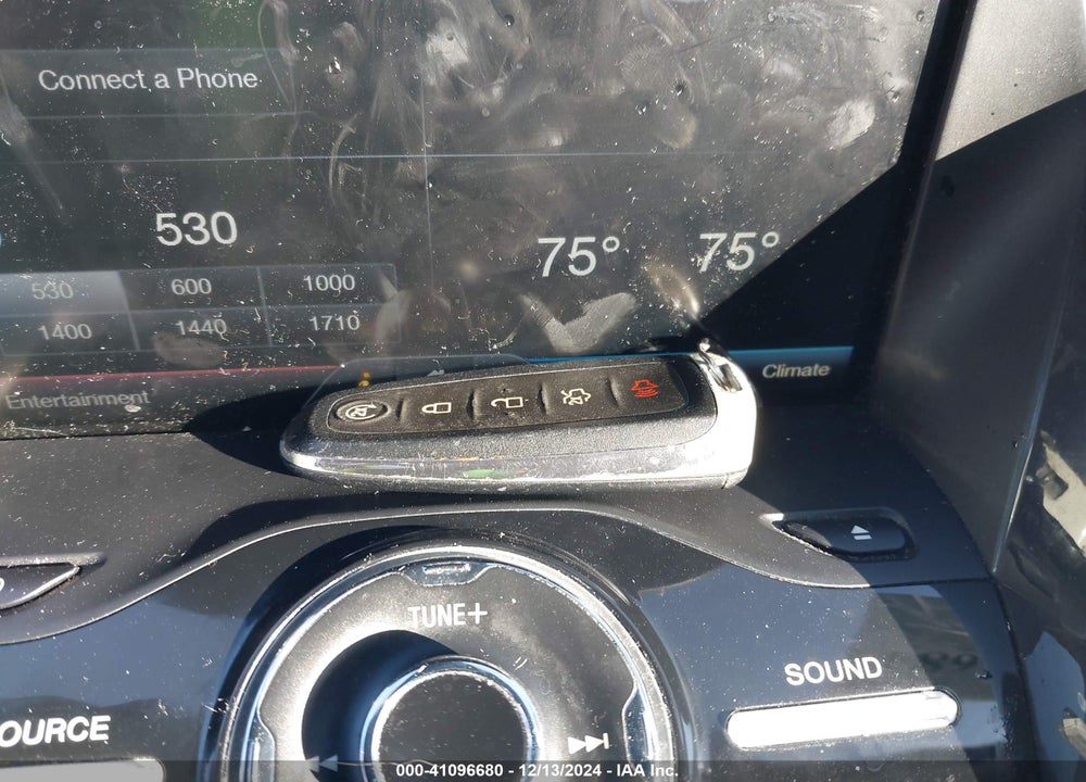 2014 FORD ESCAPE TITANIUM VIN: 1FMCU9J96EUE05374