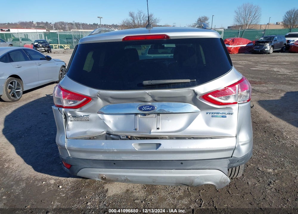 2014 FORD ESCAPE TITANIUM VIN: 1FMCU9J96EUE05374