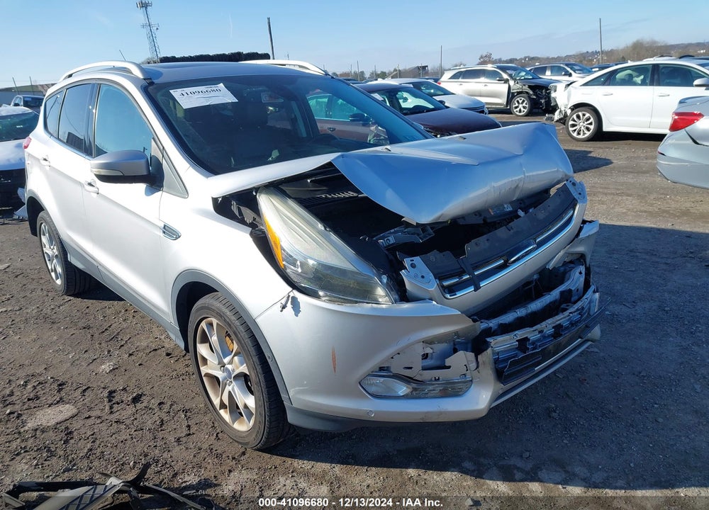 2014 FORD ESCAPE TITANIUM VIN: 1FMCU9J96EUE05374