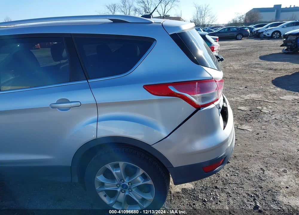 2014 FORD ESCAPE TITANIUM VIN: 1FMCU9J96EUE05374
