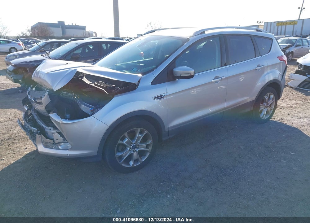 2014 FORD ESCAPE TITANIUM VIN: 1FMCU9J96EUE05374