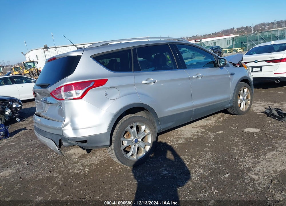 2014 FORD ESCAPE TITANIUM VIN: 1FMCU9J96EUE05374