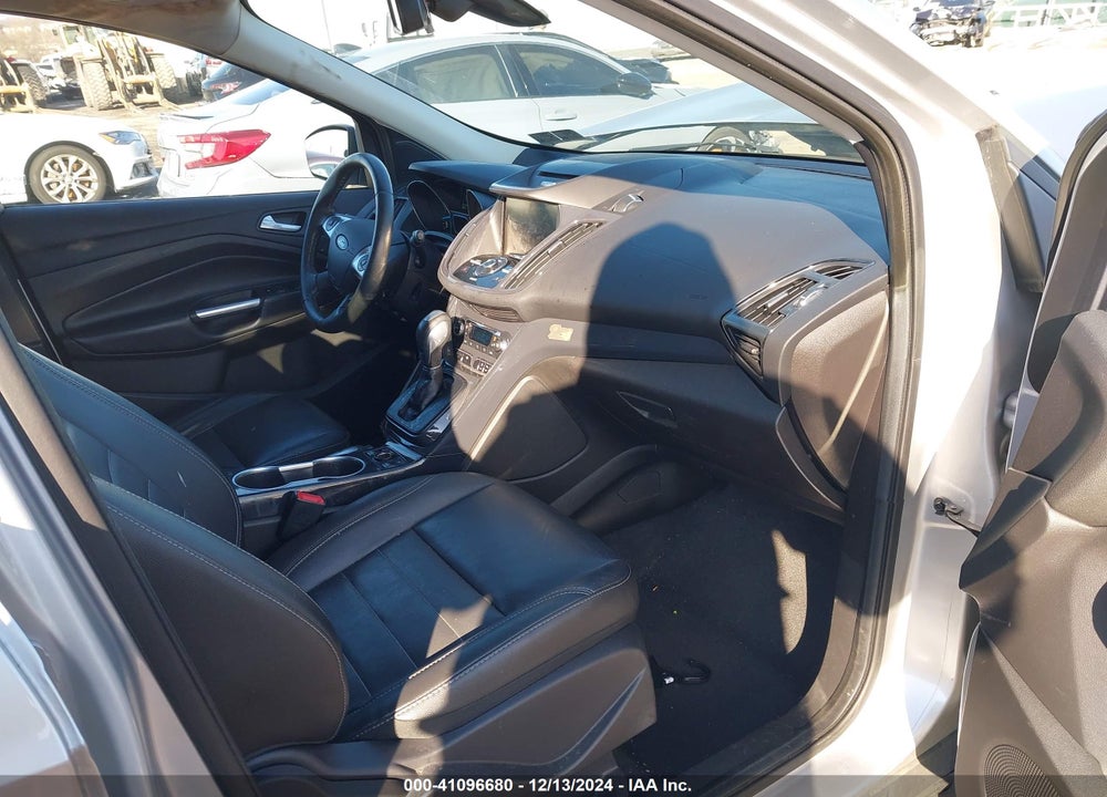 2014 FORD ESCAPE TITANIUM VIN: 1FMCU9J96EUE05374