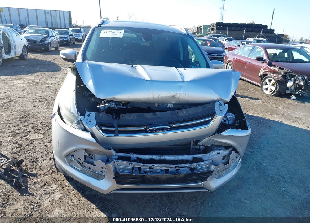 2014 FORD ESCAPE TITANIUM VIN: 1FMCU9J96EUE05374
